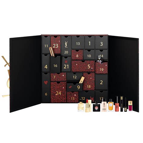 calendrier avent ysl 2020|YVES SAINT LAURENT .